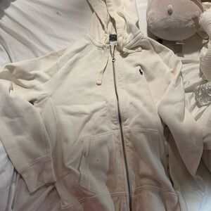 Polo Ralph Lauren Cream Hoodie